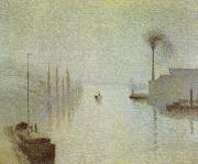 Camille Pissarro Lacroix Island oil painting reproduction